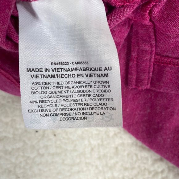 Nike‎ Just Do It Women Pink Ribbed Racerback Tank Top Size Small - Picture 7 of 8